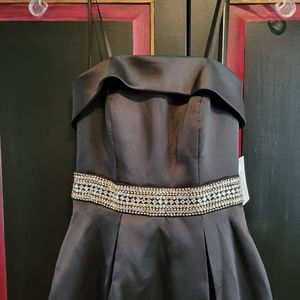 NWT Black Prom Dress